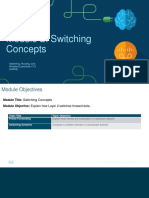 MT PPT2 - Switching Concepts and VLANs