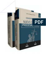 Comentarios Al Nuevo Codigo Procesal Penal-Volumen 2 PDF