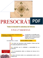 Diapositivas Presocráticos