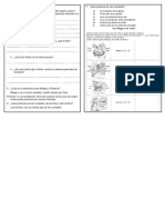 Ficha de Religión 3° Grado Los Milagros de Jesús 05 10 20