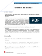 Solucionario Del Libro Del Alumno