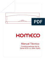 Manual Tecnico Kos G2 PDF