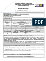 Dbi11010 - Introducao A Biologia Marinha PDF