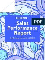 Sales Performance: Key Findings and Trends: H1 2019