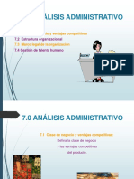 Analisis Administrativo