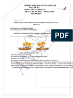 Taller No 3 Proyecto de Vida Once 1