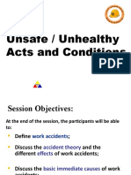 D1.2 - Unsafe Unhealthy Acts - Condition