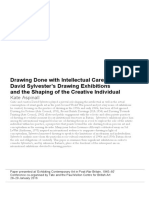 Drawing Done With Intellectual Care Davi PDF