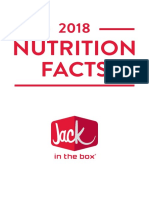 Nutritional Booklet Allergen Statement 05032019