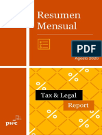 PWC Tax Legal Agosto 2020 PDF