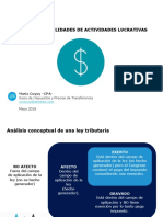 DELOITTE - Régimen Sobre Utilidades de Actividades Lucrativas - Mario...