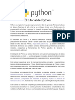 El Tutorial de Python1 PDF