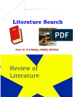 08 - Literature Search Using Internet