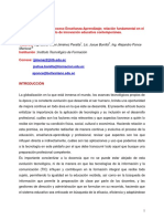 La Tecnologia en El Proceso Ensenanza PDF