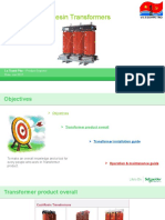 Dry Type Cast Resin Transformers