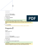 Evaluaciones de La Materia