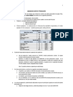 Analisis de Costos y Produccion