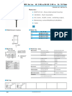 M30 Series AC 2-Wire/AC-DC 2-Wire SN 10/16mm: Inductive Sensors Features