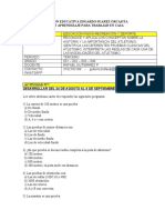 Actividad N°7 - Del 24 Agosto Al 8 de Sept. (Grado 6)