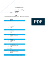 Tugas Hidrologi Nama: Irham Fauzan Hidayat NPM: 1811085 Kelas: Sipil C UAS