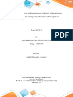 COMERCIO Y NEGOCIOS INTERNACIONALES. Unidad 1 Fase 1 - Elección Del Producto y Desarrollo Inicial de La Exportación