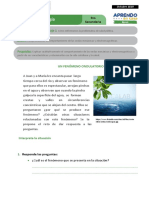 Ficha Autoaprendizaje 5° Grado Ciencia y Tecnologia Semana 1