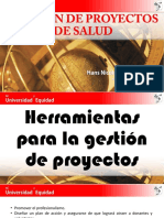 Gestión de Proyectos de Salud Semana 3