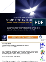 Completos en Jesucristo - Lec 02 - Col 1,3-8