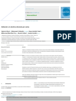 Adhesion A Caries Afectada - En.es Operatoria 2da Lección PDF