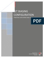 Bipolar Transistor Biasing PDF