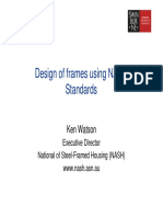 3 Ken Watsons - Design of Frames Using NASH Standards