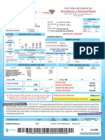 Factura Acueducto PDF