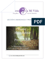 Lección. Abundancia y Prosperidad PDF