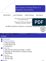 Development and Control of Virtual Plants in A Co Simulation Environment 1