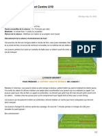 Exercice Profondeur Et Centre U10 PDF