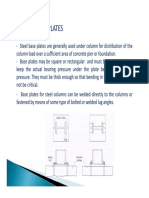 6 - CE 511 - Base Plate Design PDF