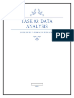 Task 03: Data Analysis: House Pricing Vs Incinerator Installation