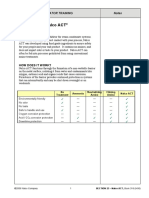 Nalco ACT: Boiler Water Operator Training Notes