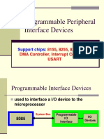 Programmable Peripheral Interface Devices: Support Chips