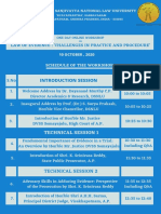 Introduction Session: Law of Evidence: 'Challenges in Practice and Procedure'
