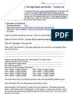 Carbon Transfer Through Snails and Elodea Virtual Lab - Updated - 14-15