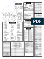 Standard 12t/192 Points: Argus AGS-4D 5 8