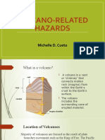 Volcano-Related Hazards: Michelle D. Cueto