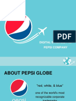 Digital Strategy For Pepsi Company