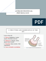 Gastrointestinal Physiology