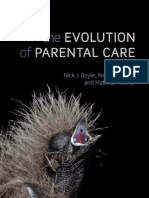 The Evolution of Parental Care