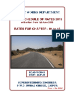 PWD Rural Circle Jaipur Road BSR 2019 (Jaipur)