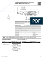 Model Direct-Acting, Pressure Reducing/relieving Valve With Drain To Port 4