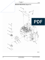 Transmission Mounting (Figure 5-1) : Unit Code L177 Europe 06/2005