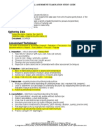 HA Physical Assessment Study GUIDE